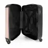 Nude - Licht zalmroze NBS - Handbagage koffer - Kinderen Unisex middel -binnenkant
