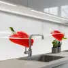 Splash - Groente - Rood keuken achterwand 2 middel -3d_schuin