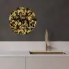 Gouden jungle KitchenYeah - Keuken - Wandcirkel Forex klein -sfeer1