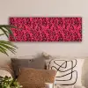 Roze - Slang - Motief canvas 2cm klein 828 -sfeer1