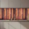 Plank - Vintage - Patroon keuken achterwand 2 middel 871 zz_3dshopping