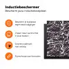 Spat - Waterverf - Wit Inductie beschermer vinyl 3mm klein 276 -zzzzzzz-td-ups