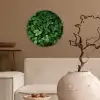 Groen - Bladeren - Kartel - Zonlicht Wandcirkel plexiglas klein -sfeer1