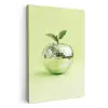 Groen - Disco - Decoratie - Appel KitchenYeah - Keuken - Canvas klein -3d
