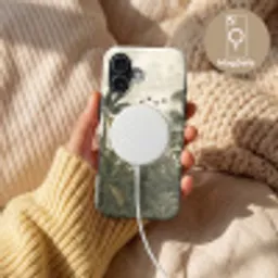 Papagaaien - Jungle - Tropisch - Green Toughcase MagSafe Apple iPhone 17 klein -USP_MagsafeV