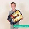 Gerard goldstar Kinderkoffer - Zwart klein -sfeer4_NL
