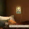 Panda - Cartoon - Bamboebos - Zwart Light Box met kabel klein -sfeer5_kind
