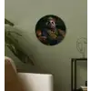 Panda - Hoed - Bril - Pak Wandcirkel plexiglas klein -sfeer3