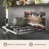 Kerstdecoratie - Geschenken - Hout - Veelkleurig keuken achterwand spatscherm klein -usp_NL