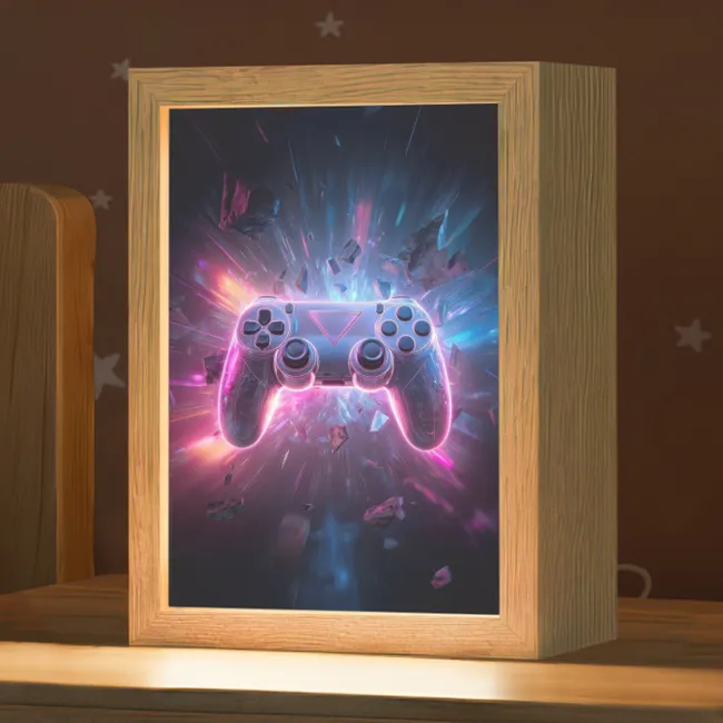 Nachtlampje - Controller - Neon - Explosie - Abstract