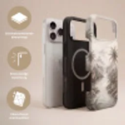 Jungle - Watervallen - Tropisch - Illustratie Toughcase MagSafe Apple iPhone 17 Pro Max klein -USP_Lagen_NL
