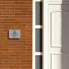 Grijze tegels - Klassiek Naambord Rechthoek middel -sfeer3-rechthoek-S