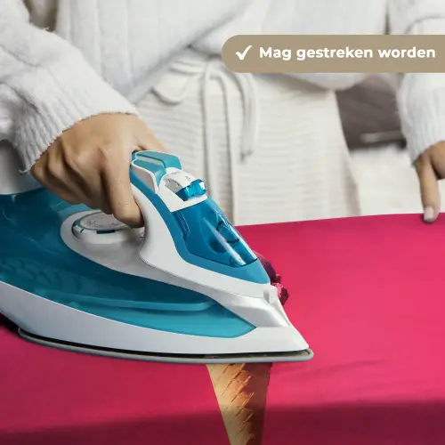Schepijs - Roze - Hoorntje Wandkleed katoen klein -sfeer9