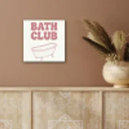 Retro - Bad - Roze aluminium wit klein -sfeer4