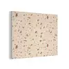 Terrazzo -  Patroon - Kleurrijk - Steen PET vilt klein 837 -3d