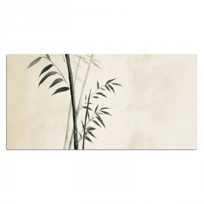 Bureau onderlegger - Japandi - Bamboe - Beige