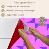 Kwadranten - Paars - Roze - Vierkanten keuken achterwand spatscherm klein 900 -spatscherm_NL