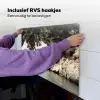 Rotsen - Zee - Boom - Groen Inductie beschemer met haakjes middel -ky-ophangen-nl