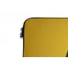 Toekan - Minimalistisch - Snavel - Oranje laptophoes neopreen klein -detail