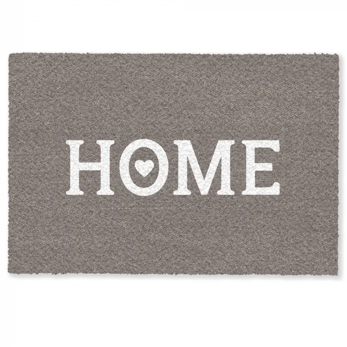 Home - Tekst - Taupe Deurmat klein -zkaufland3d