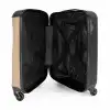 Talking robot beige Koffer - NBS - Handbagage middel -binnenkant