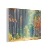 Bos - Zon - Natuur - Herfst PET vilt klein -3d