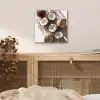 Kokosnoten - Bruin - Shaduw aluminium wit klein -sfeer3