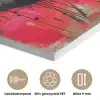Street art - Handen - Graffiti - Kunst - Banksy PET vilt klein -closeup_NL