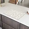 Valentijn - Liefde - Wit - Zwart Inductie beschermer vinyl 3mm klein 276 -sfeer8