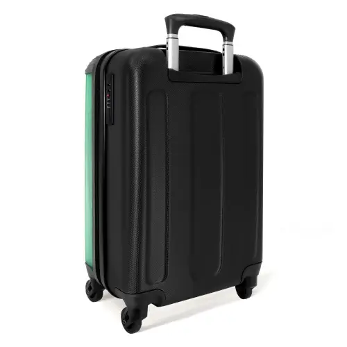 Appie avocado Koffer - NBS - Handbagage middel -achterkant