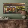 Bier - Hop - Landschap PET vilt middel -sfeer2