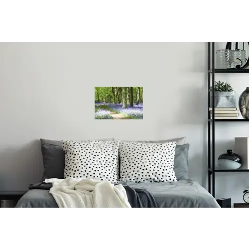 Bos - Pad - Wilde Bloemen Muursticker klein -slaapkamer