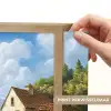 Zwaan - Bomen - Rust Light Box met batterij (Wandlamp) middel -USP_websiteprintNL