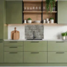Retro - Plank - Patronen keuken achterwand 2 middel 865 -sfeer3