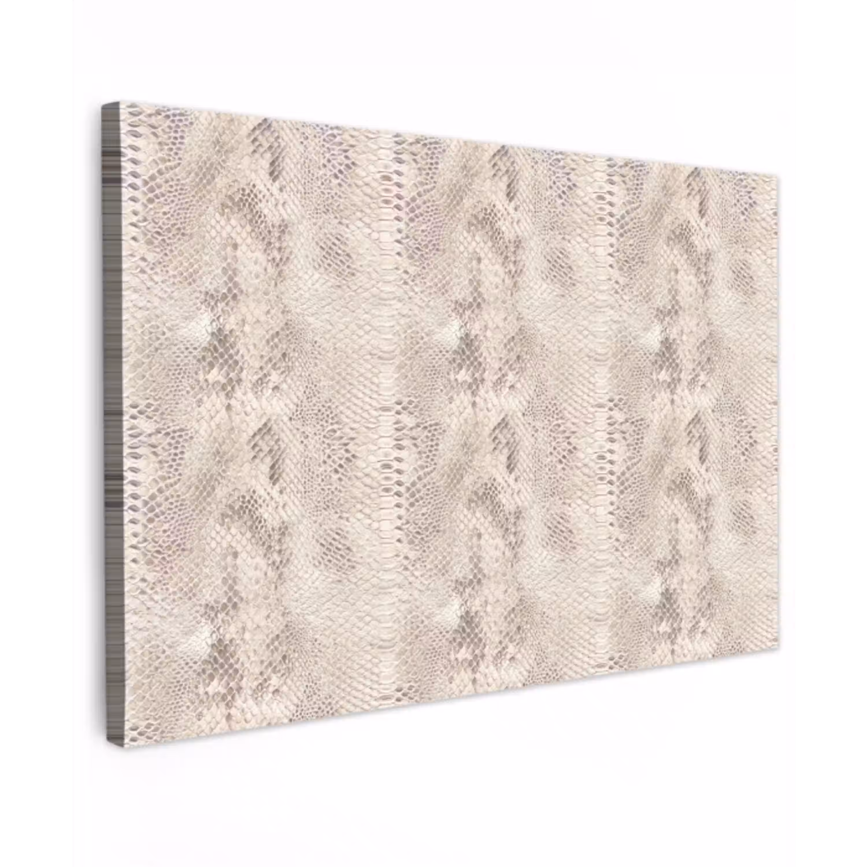 Slang - Patroon - Beige canvas 2cm klein 34 -z3d