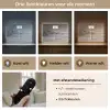 Basketbalpaal - Landschap - Zand - Wit Light Box met batterij (Wandlamp) middel -USP_lichtkleurNL