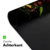 Bloemen - Vaas - Kleurrijk Muismat XXL klein -sfeer2