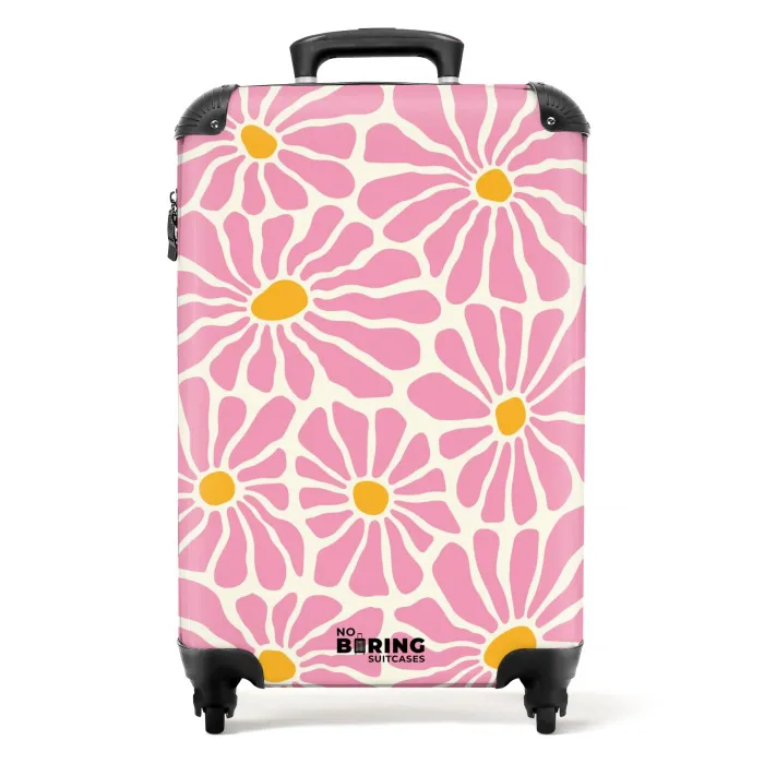 3 NBS - Handbagage koffer - Unisex middel -productfoto_recht