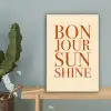 Oranje - Quote - Sun canvas 2cm klein -sfeer4
