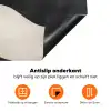 Golven - Abstract - Beige Inductie beschermer vinyl 3mm klein -zzzzzzz-td-onderkant