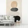 Japandi - Wabi sabi - Beige fotobehang vinyl groot -woonkamer