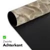 Waaierstructuren - Beige - Vezeltextuur Muismat XXL klein 681 -sfeer2