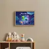 Alien - Astronaut - Ruimte - Planeten Light Box met batterij (Wandlamp kind) middel -sfeer2_kind