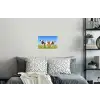 Koeien - Boerderij - Gras- Natuur - Dieren Muursticker klein -slaapkamer