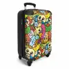 Schattige Beestjes in Stad NBS - Handbagage koffer - Unisex middel -productfoto_3d