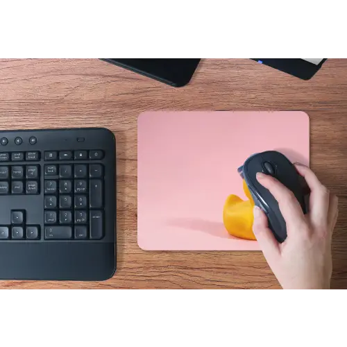 Matroos - Eend - Roze muismat rubber klein -toetsenbord