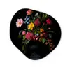 Bloemen - Vrolijk - Vaas Wandcirkel Organisch Plexiglas middel -3d