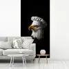 Arend -Amerika - Koksmuts - Vogel - Stoer fotobehang vinyl groot -woonkamer