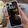 Hert - Zonnebril - Zwart - Pak Hoesje iPhone 16 Pro Max met koord klein -sfeer3