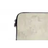 Patroon - Organisch - Beige laptophoes neopreen klein 279 -detail